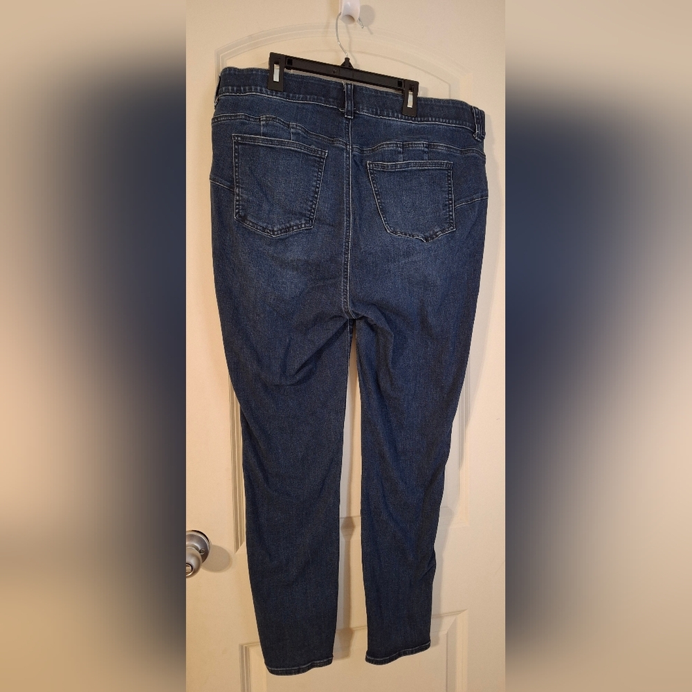 Torrid bombshell skinny womens jeans size 18R casual office boho - Picture 2 of 9